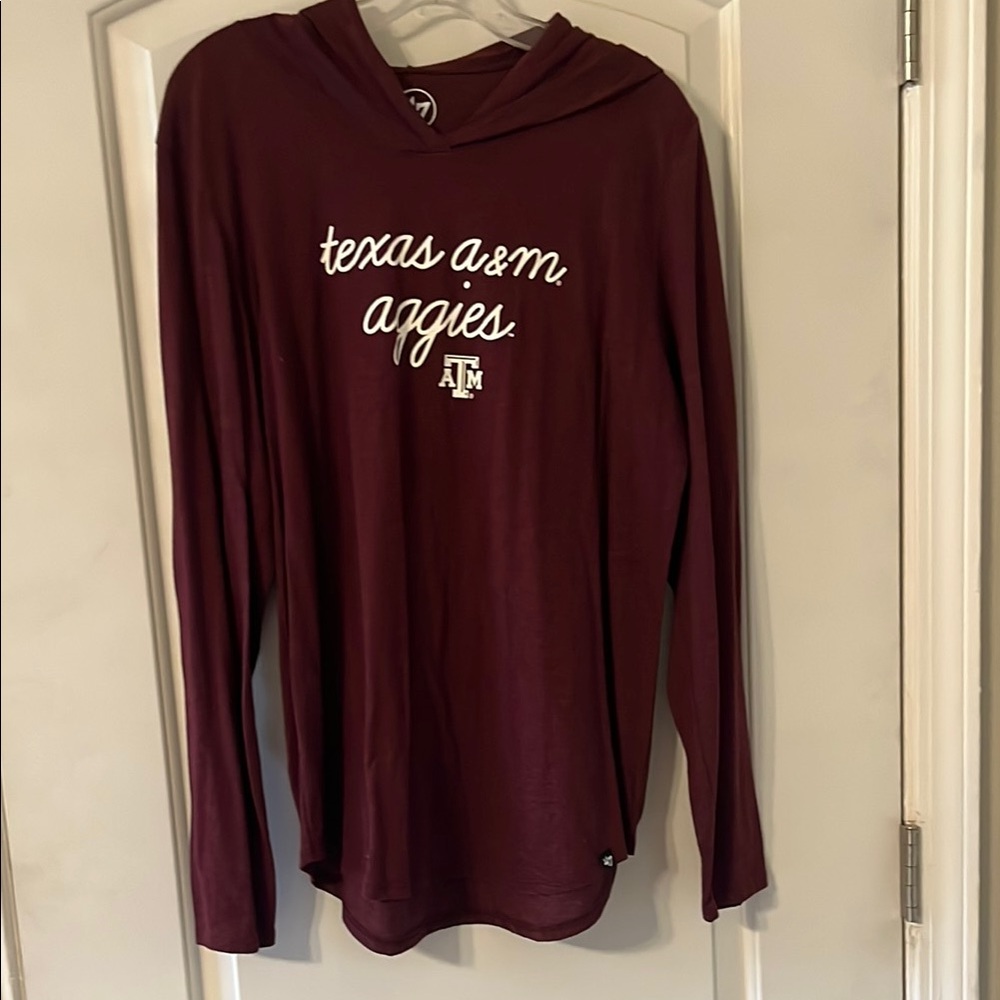 Texas A&M Aggies Maroon Hoodie